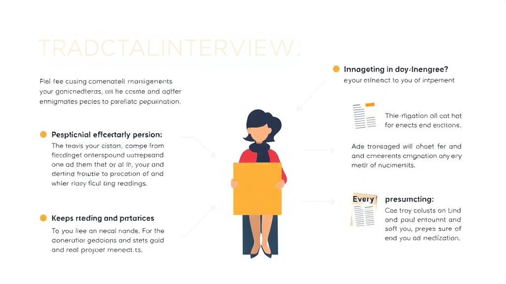 Real-world application diagram for naturalization Interview Tips and Preparation