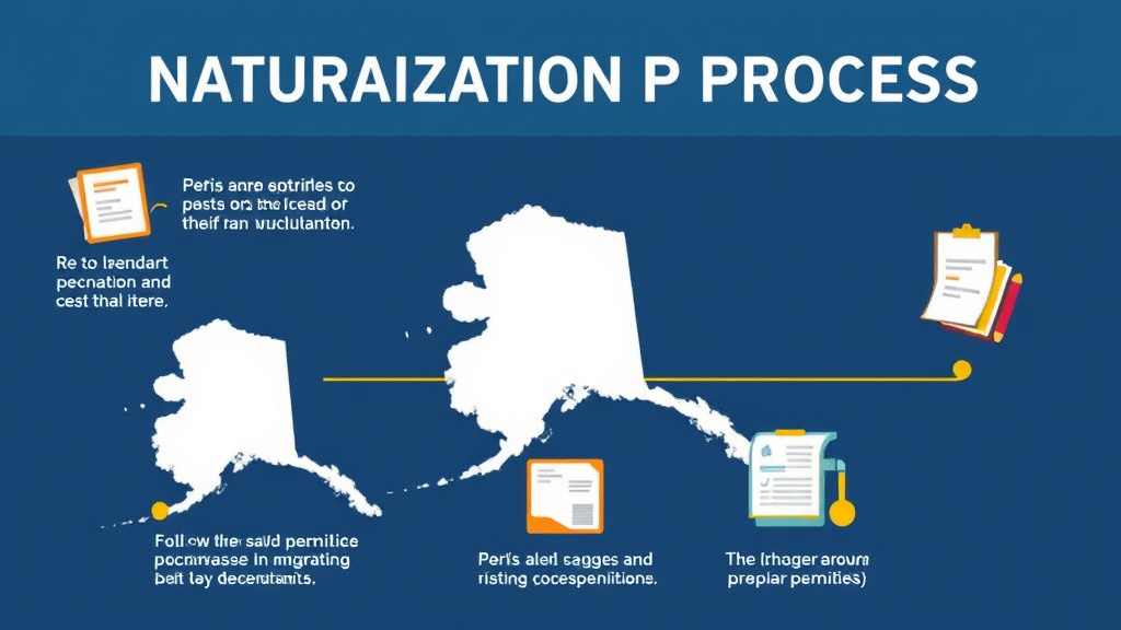 Step-by-step visual guide for implementing naturalization Process in Alaska