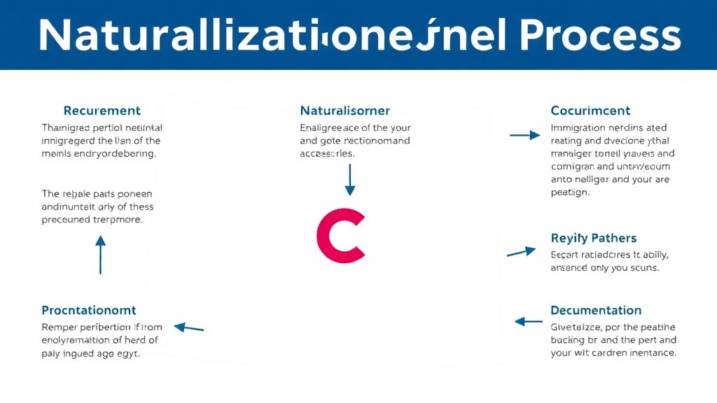 Practical checklist visual for naturalization Process in Colorado