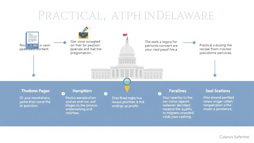 Implementation roadmap for naturalization Process in Delaware with actionable steps