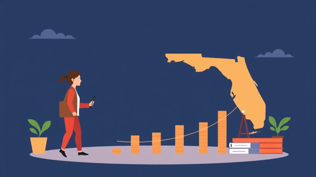 Conceptual diagram showing how naturalization Process in Florida works in practice