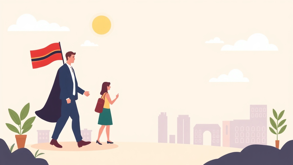 Conceptual diagram showing how naturalization Process in Illinois works in practice