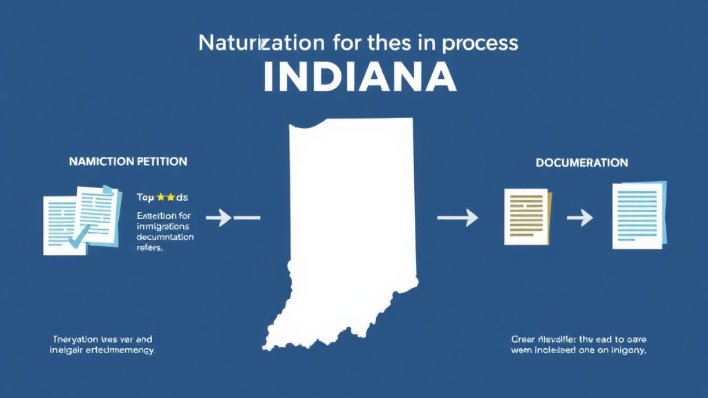 Implementation roadmap for naturalization Process in Indiana with actionable steps