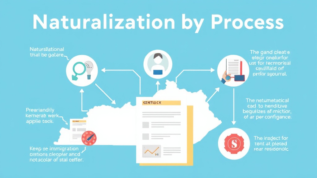 Practical workflow diagram for naturalization Process in Kentucky