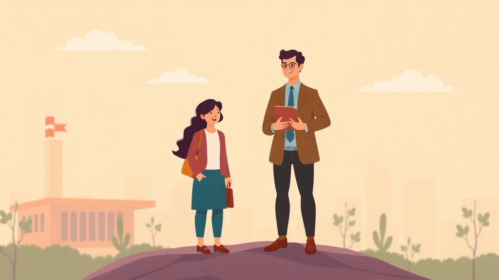 A professional illustration depicting naturalization Process in Minnesota