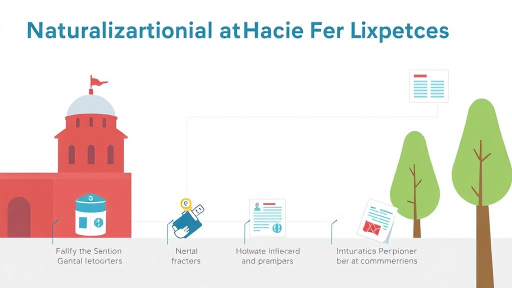 Practical workflow diagram for naturalization Process in Minnesota