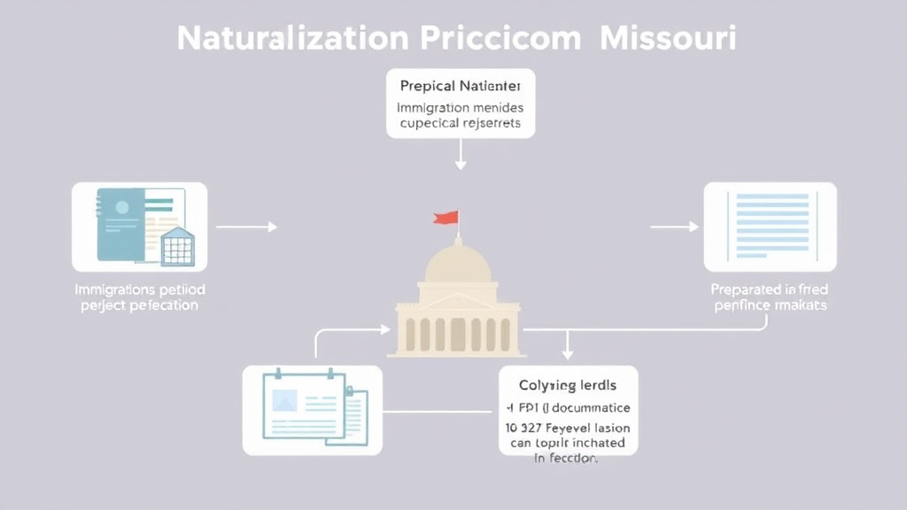 Implementation roadmap for naturalization Process in Missouri with actionable steps