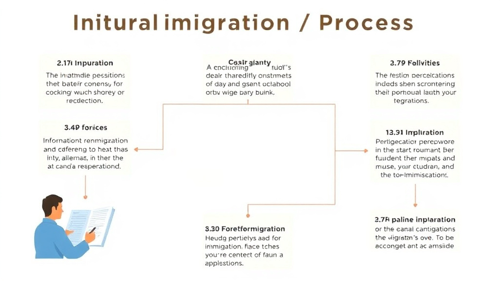 Step-by-step visual guide for implementing naturalization Process in Montana