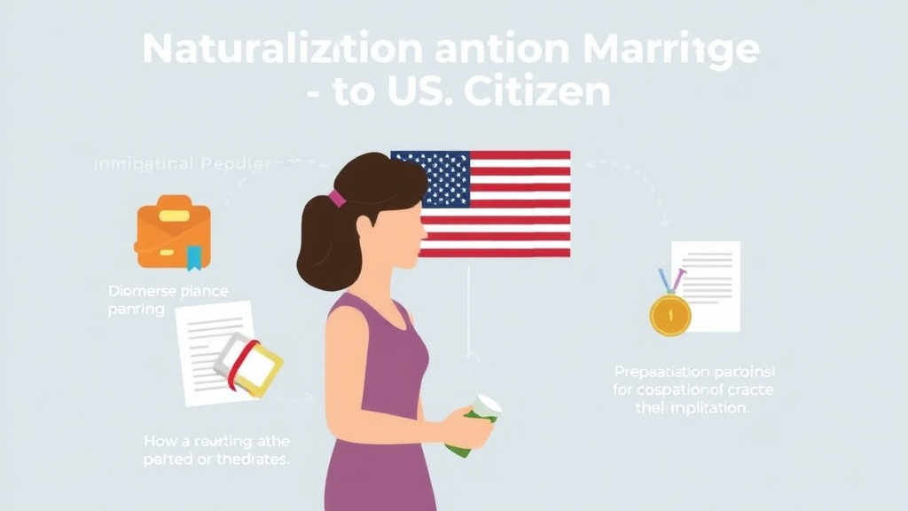 Implementation roadmap for naturalization Through Marriage to U.S. Citizen with actionable steps