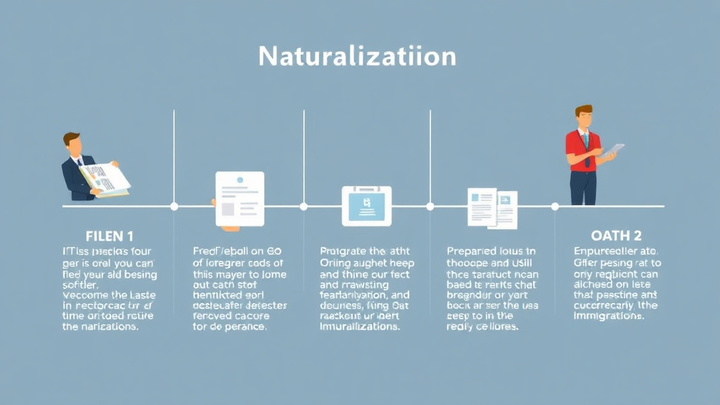 Implementation roadmap for naturalization Timeline From Filing to Oath with actionable steps