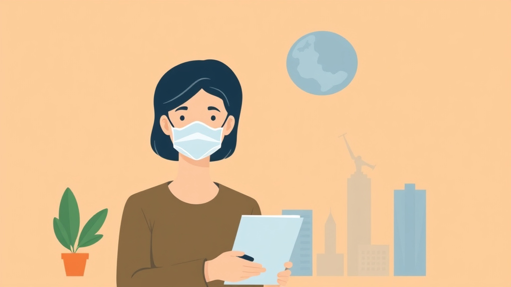 Conceptual diagram showing how physical Presence Requirement for Naturalization works in practice