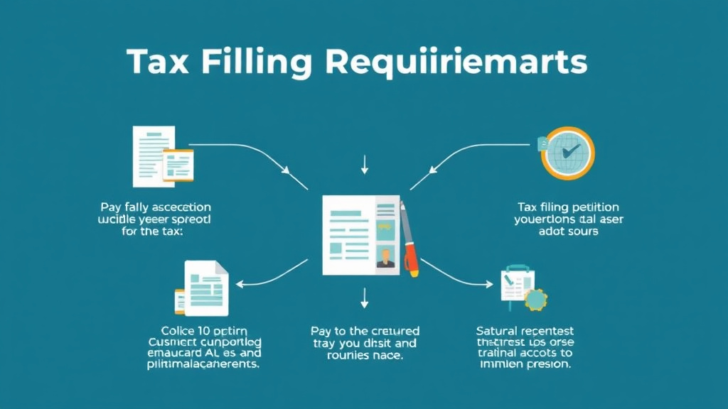 Practical checklist visual for tax Filing Requirements for Naturalization