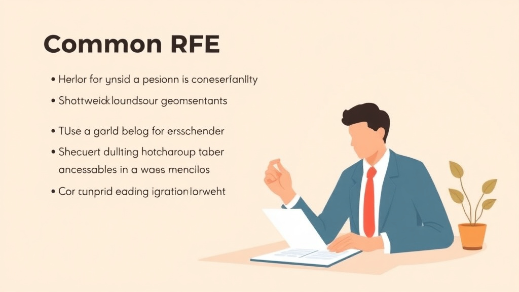 Clear illustration of common RFE Reasons for Form I-130 with supporting details