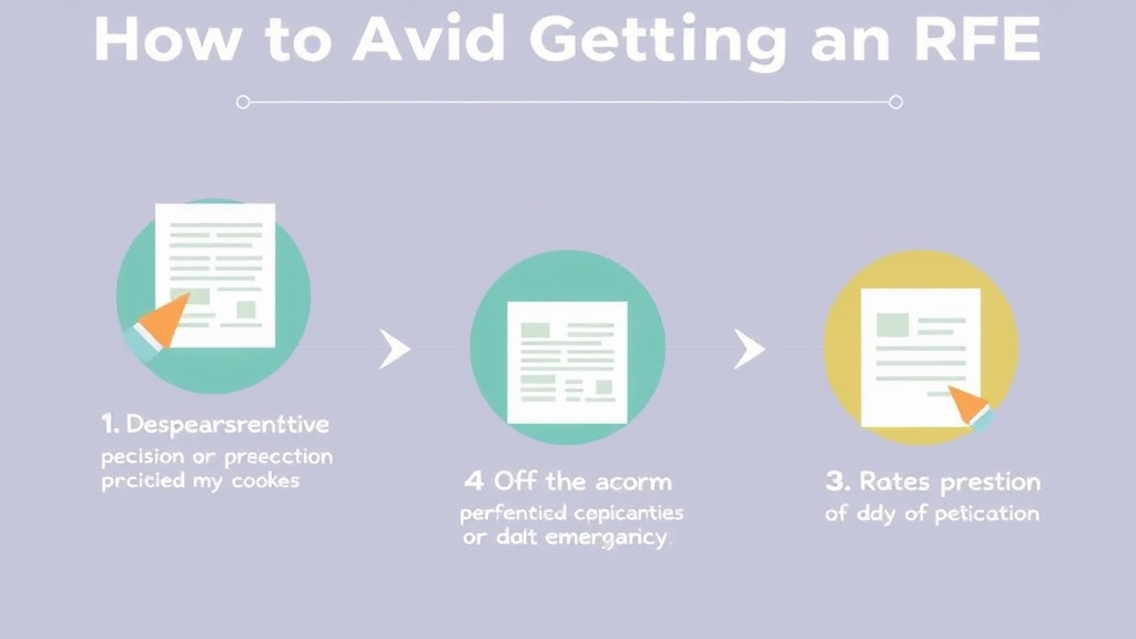 Practical workflow diagram for avoid Getting an RFE