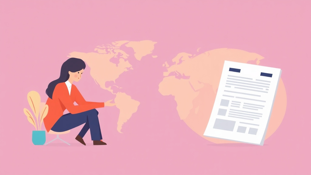 Illustration breaking down the fundamentals of respond to an RFE for Form I-130