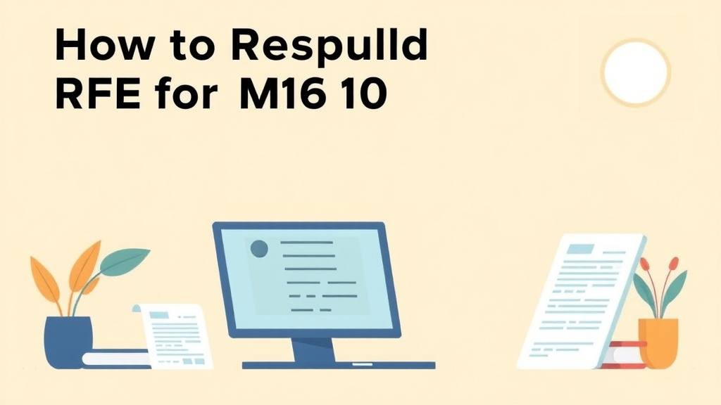 Educational graphic covering the essentials of respond to an RFE for Form I-20