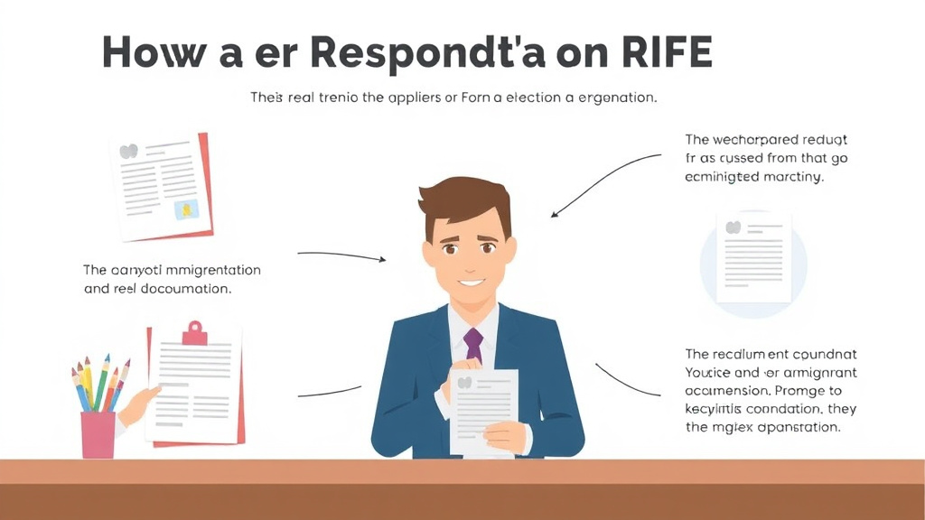 Practical workflow diagram for respond to an RFE for Form I-526
