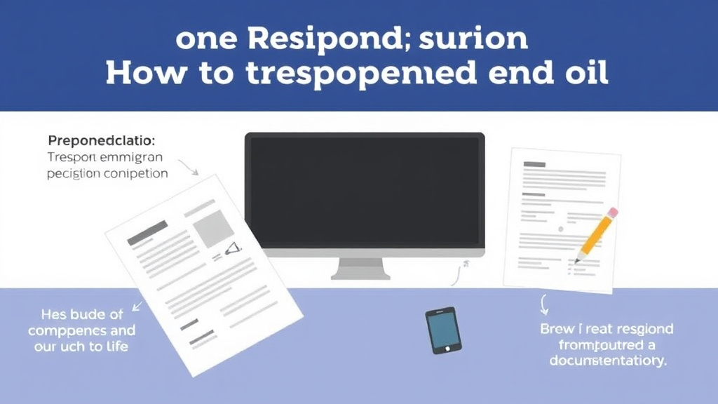 Step-by-step visual guide for implementing respond to an RFE for Form I-751
