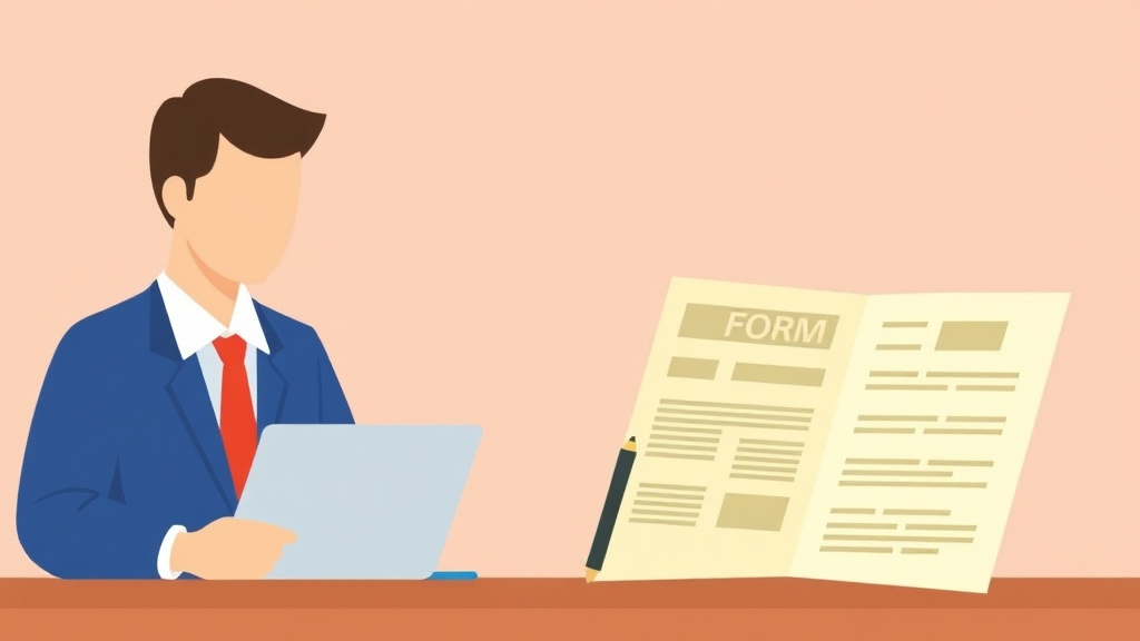 A professional illustration depicting respond to an RFE for Form I-821D