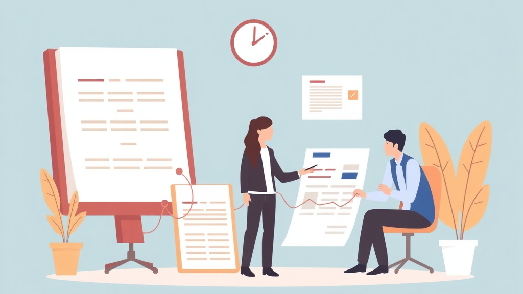 Illustration breaking down the fundamentals of respond to an RFE for Form I-90