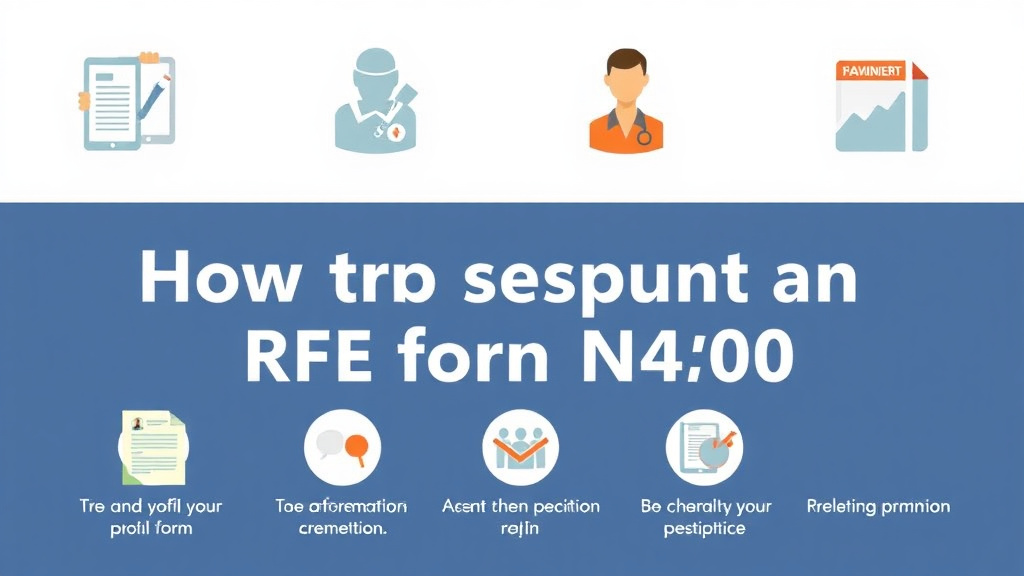Practical workflow diagram for respond to an RFE for Form N-400