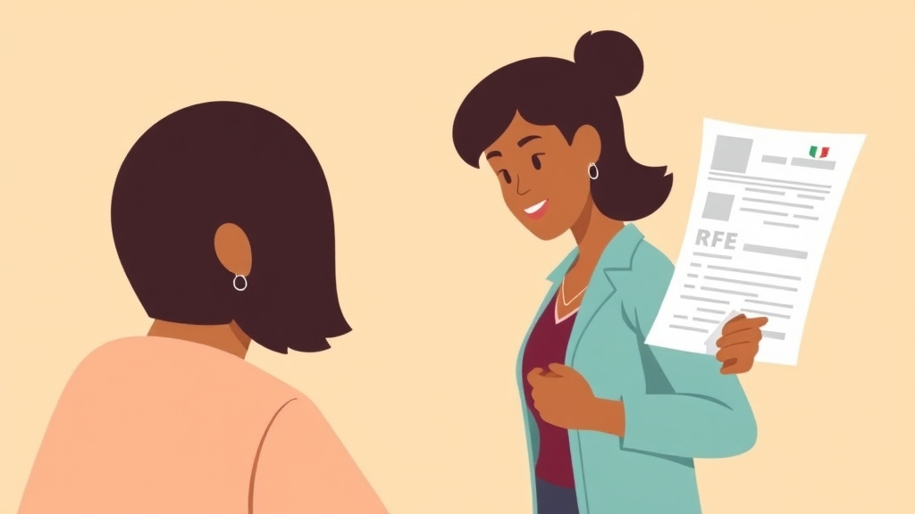 An informative visual explaining RFE for Birth Certificate Issues for beginners and professionals