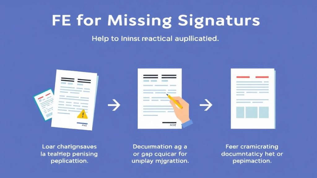 Hands-on guide visualization for RFE for Missing Signatures