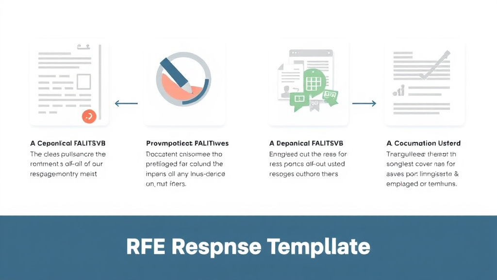 Hands-on guide visualization for RFE Response Template for I-290B