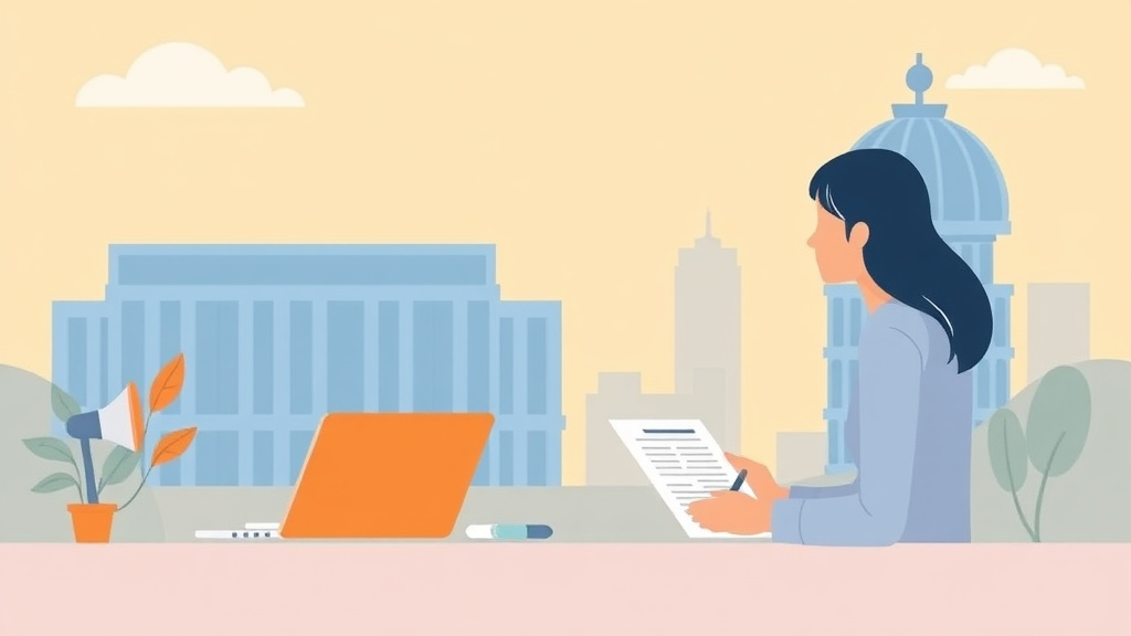 Visual overview of RFE Response Template for I-526 with key concepts highlighted