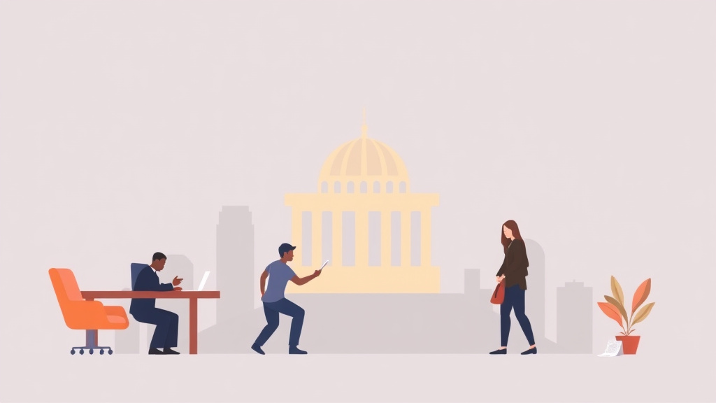 Visual overview of RFE Response Template for I-601 with key concepts highlighted