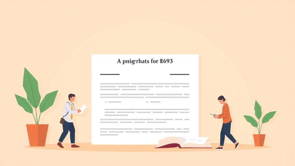 Illustration breaking down the fundamentals of RFE Response Template for I-693