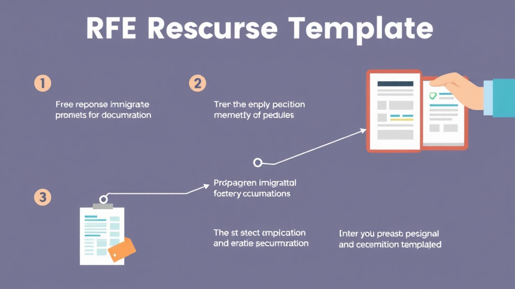 Hands-on guide visualization for RFE Response Template for I-693