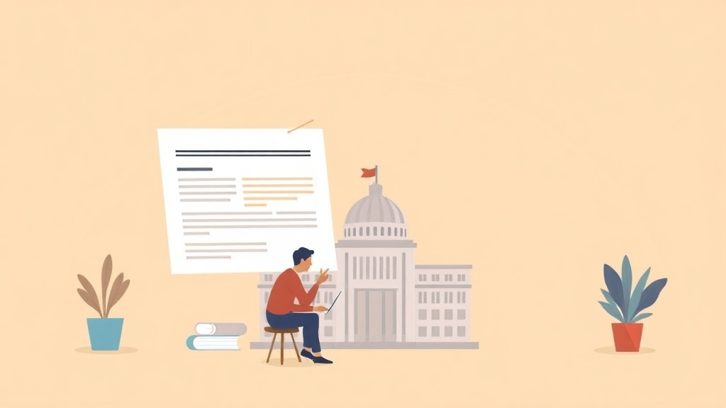 Educational graphic covering the essentials of RFE Response Template for I-821D