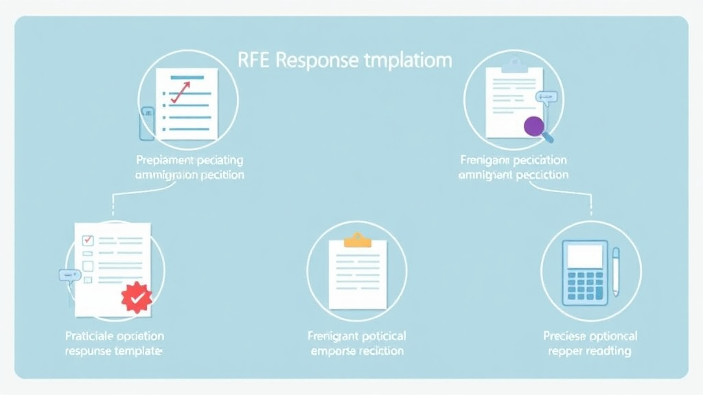 Implementation roadmap for RFE Response Template for I-90 with actionable steps