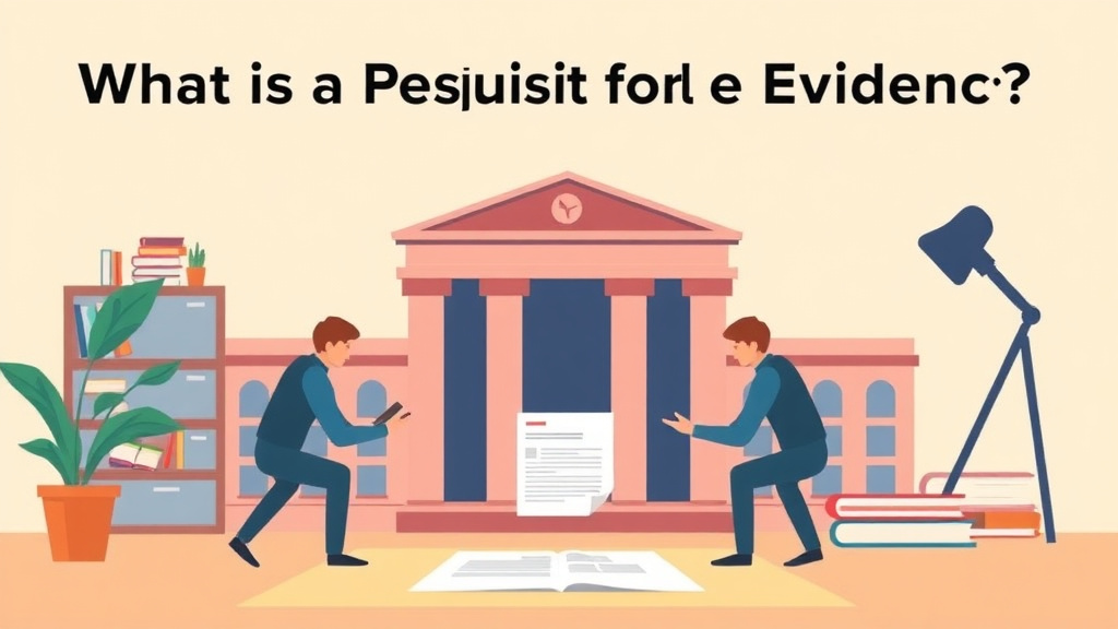 A professional illustration depicting a Request for Evidence RFE