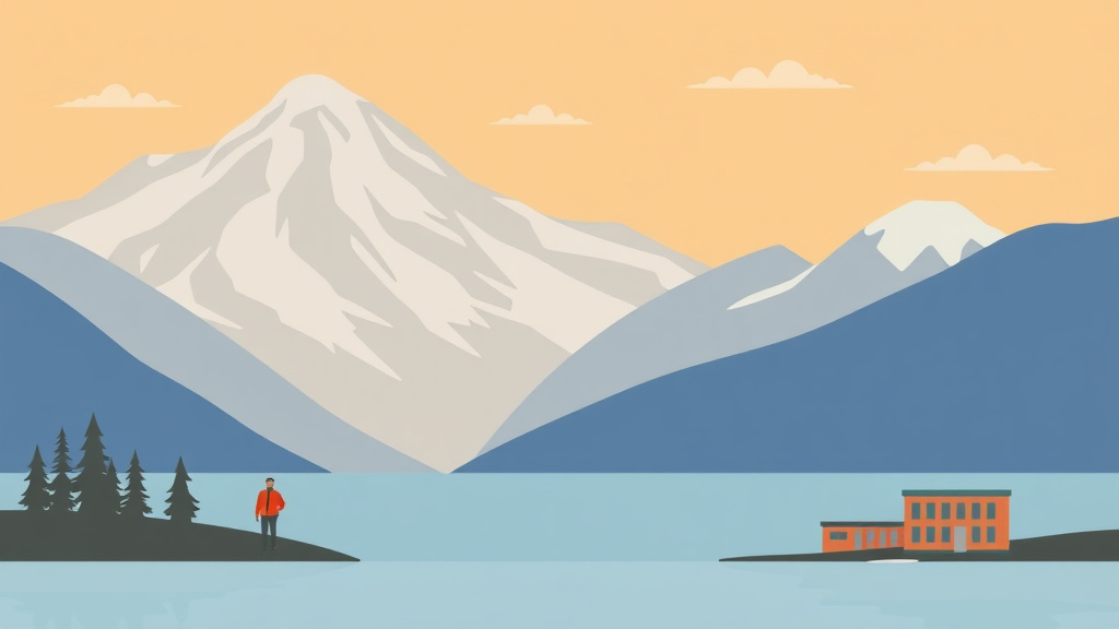 Illustration breaking down the fundamentals of immigration Resources in Alaska
