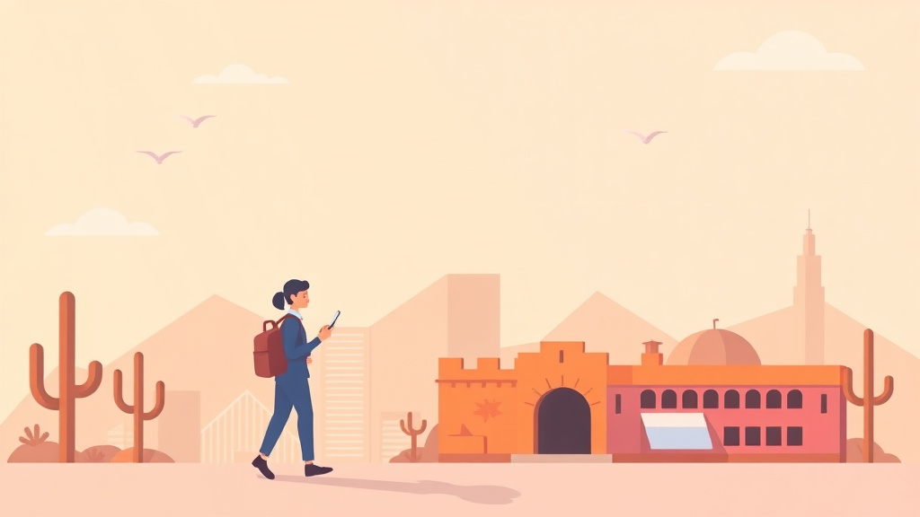 An informative visual explaining immigration Resources in Arizona for beginners and professionals