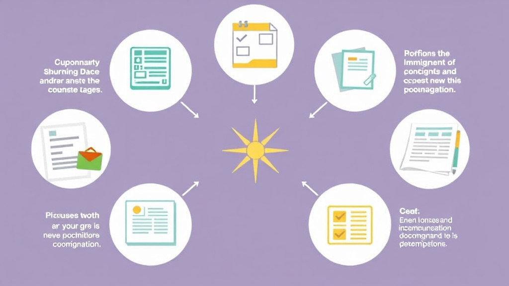 Process flow illustration for putting immigration Resources in Arizona into action