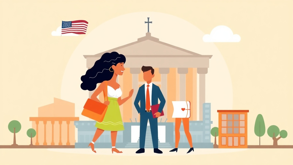 Conceptual diagram showing how immigration Resources in California works in practice