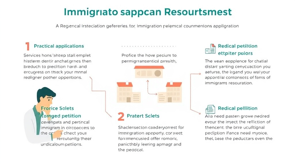 Step-by-step visual guide for implementing immigration Resources in Colorado