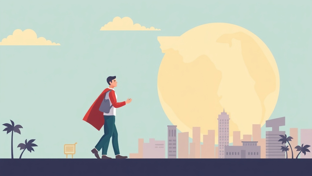 Illustration breaking down the fundamentals of immigration Resources in Florida