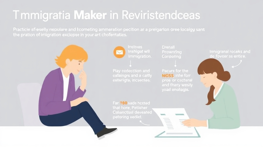 Step-by-step visual guide for implementing immigration Resources in Idaho