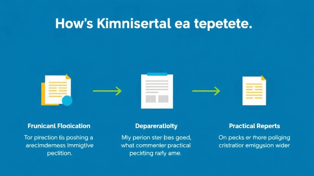 Step-by-step visual guide for implementing immigration Resources in Illinois