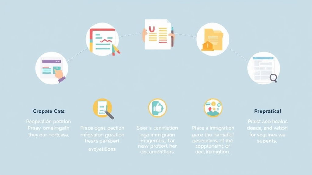 Practical checklist visual for immigration Resources in Iowa