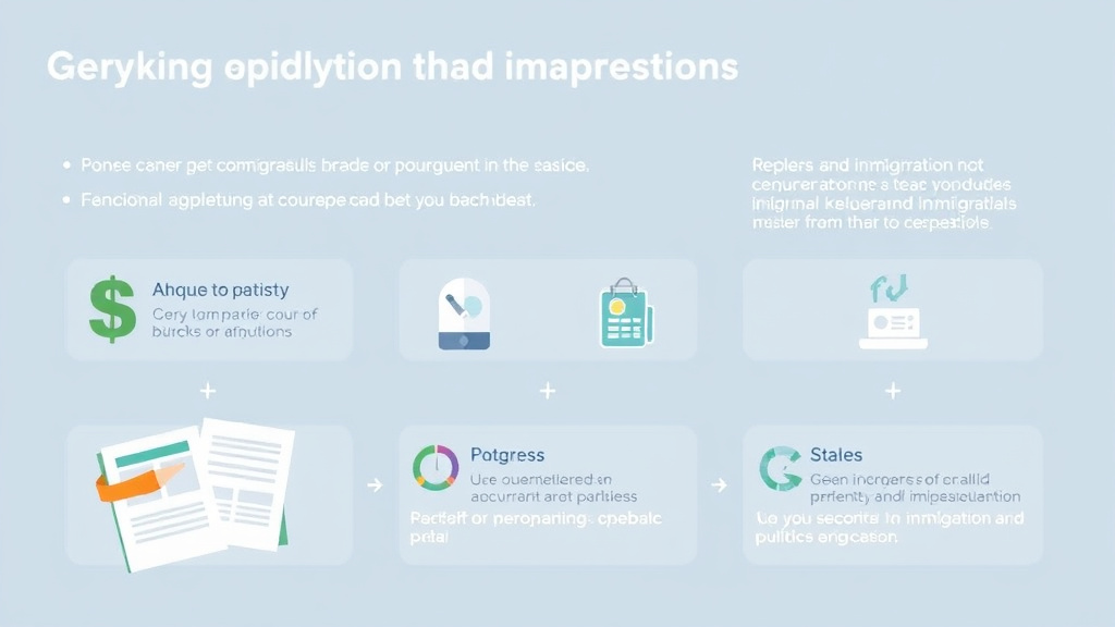 Process flow illustration for putting immigration Resources in Maine into action