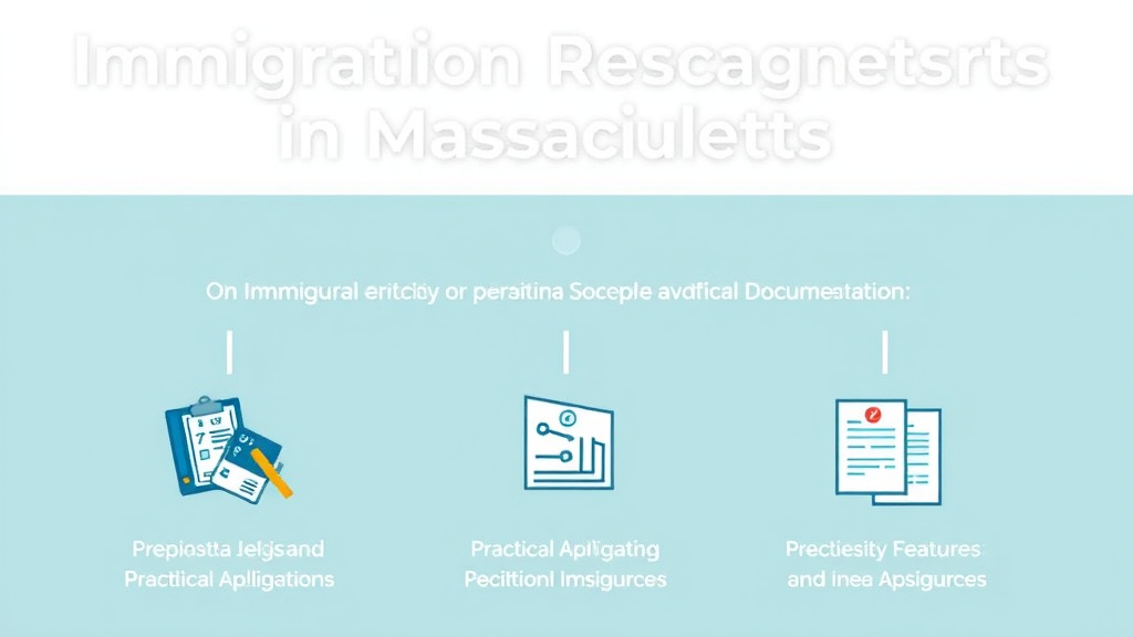 Practical workflow diagram for immigration Resources in Massachusetts
