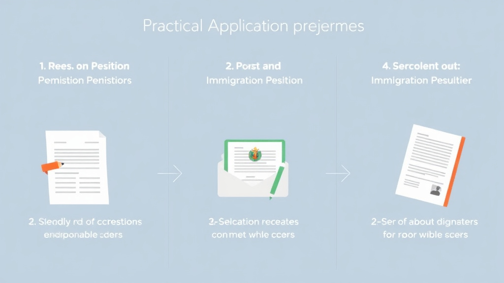 Step-by-step visual guide for implementing immigration Resources in Michigan