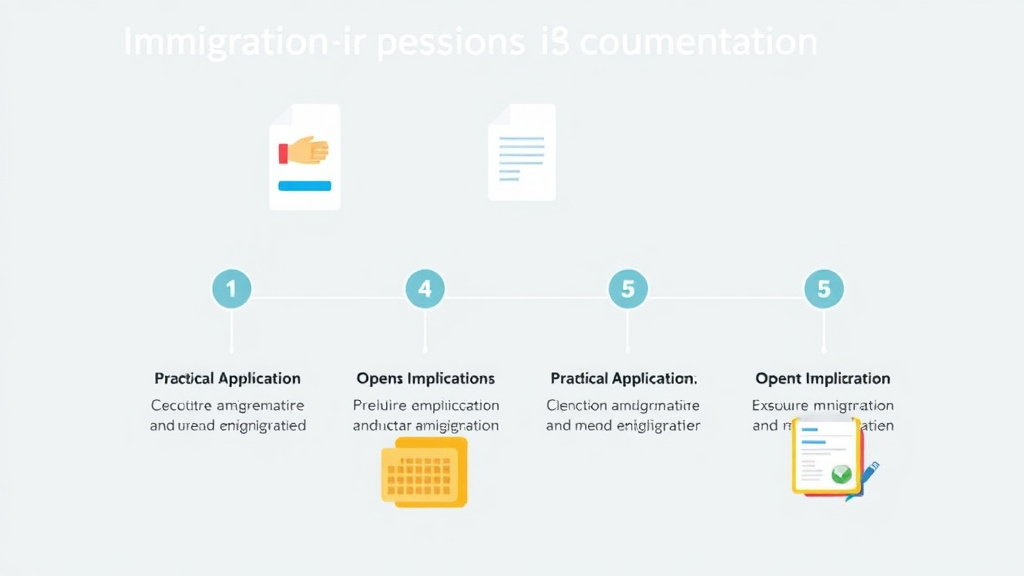 Step-by-step visual guide for implementing immigration Resources in Minnesota