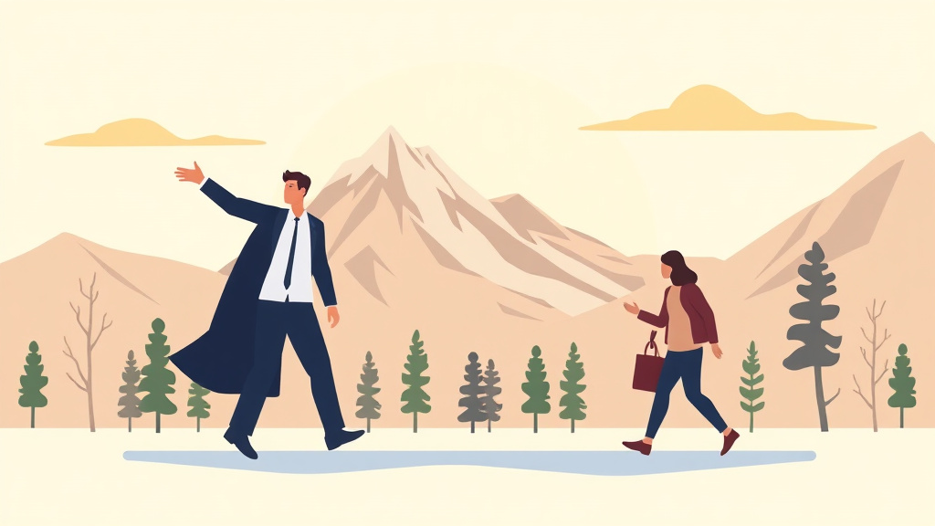 Illustration breaking down the fundamentals of immigration Resources in Montana