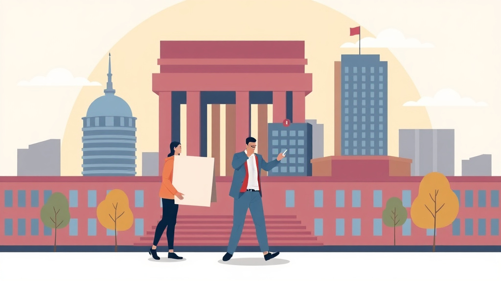 Illustration breaking down the fundamentals of immigration Resources in Nebraska